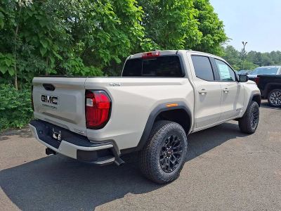 2026 GMC Canyon — interior view