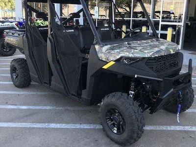 2026 Polaris Ranger Crew 1000 Premium Polaris Pursuit Camo - Photo 1