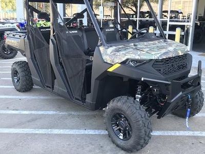 2026 Polaris Ranger Crew 1000 Premium Polaris Pursuit Camo - Photo 2
