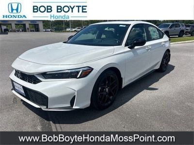 2026 Honda Civic Hatchback Hybrid - Photo 2