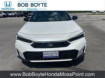 2026 Honda Civic Hatchback Hybrid - Photo 3