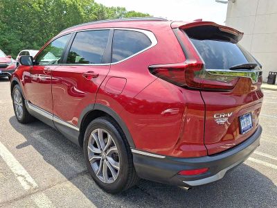 2022 Honda CR-V — interior view