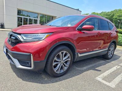 2022 Honda CR-V — rear three-quarter view