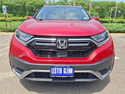 2022 Honda CR-V — side profile view