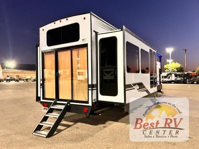2026 Forest River RV Cherokee Timberwolf Black Label - Photo 3