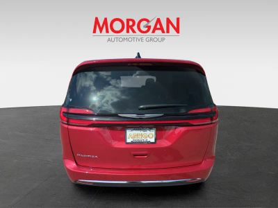 2026 Chrysler Pacifica — engine compartment view