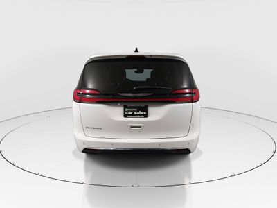 2023 Chrysler Pacifica — engine compartment view
