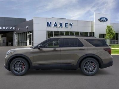 2026 Ford Explorer — rear three-quarter view