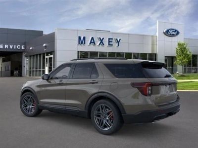 2026 Ford Explorer — interior view