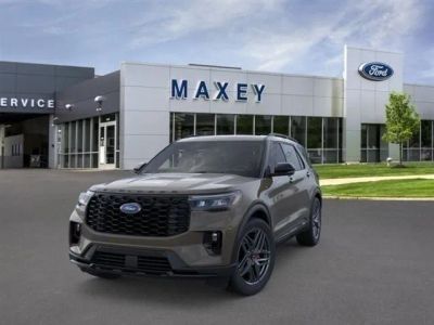 2026 Ford Explorer — side profile view