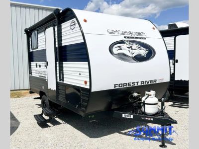 2026 Forest River RV Cherokee Wolf Pup 14BHW — front three-quarter view
