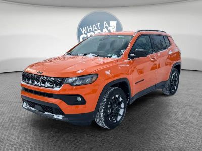 2026 Jeep Compass — interior view