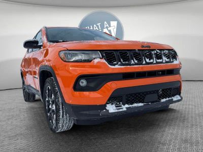 2026 Jeep Compass — side profile view