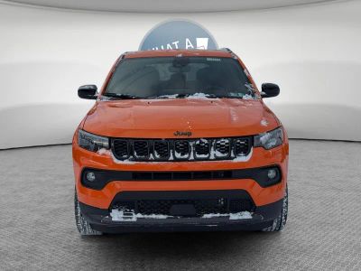 2026 Jeep Compass — rear three-quarter view