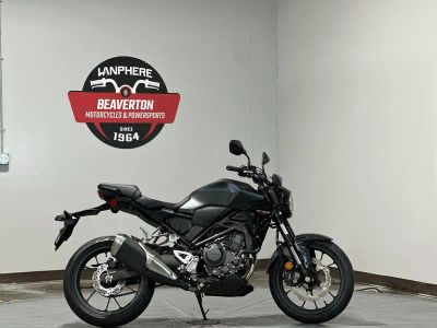 2026 Honda CB300R - Photo 1