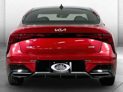 2026 Kia K5 — interior view