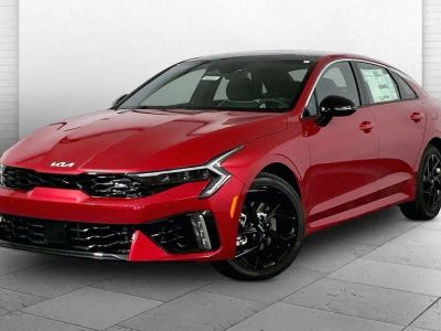 2026 Kia K5 — side profile view