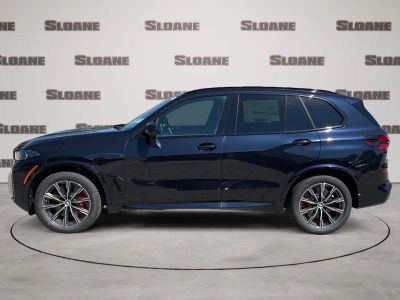 2026 BMW X5 — side profile view