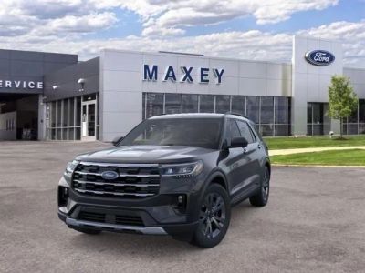 2026 Ford Explorer — side profile view