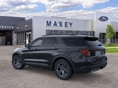 2026 Ford Explorer — interior view