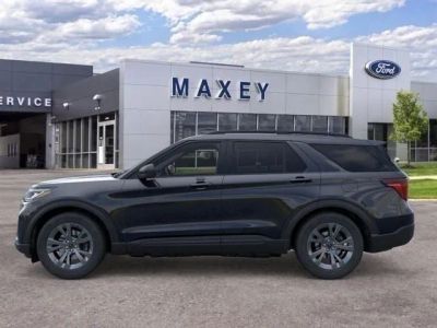 2026 Ford Explorer — rear three-quarter view