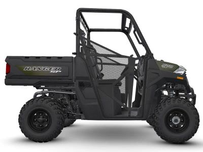 2026 Polaris Ranger SP 570 — rear three-quarter view