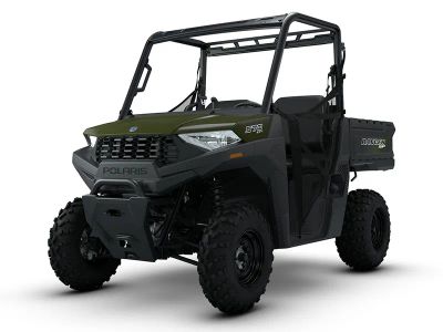 2026 Polaris Ranger SP 570 in Sage Green — front three-quarter view