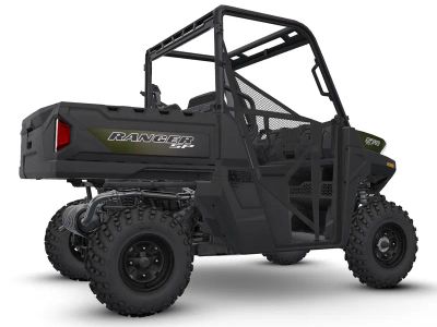 2026 Polaris Ranger SP 570 — engine compartment view