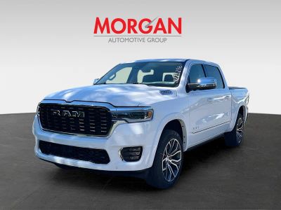 2026 Ram 1500 — rear three-quarter view