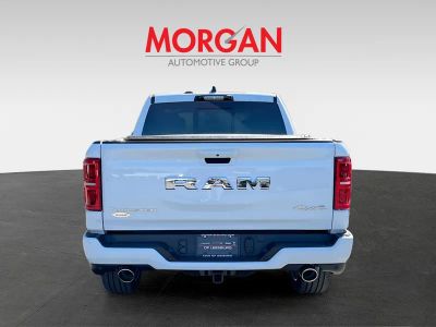 2026 Ram 1500 — engine compartment view