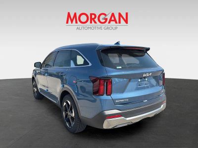 2026 Kia Sorento Hybrid — rear three-quarter view