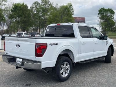 2026 Ford F-150 — rear three-quarter view
