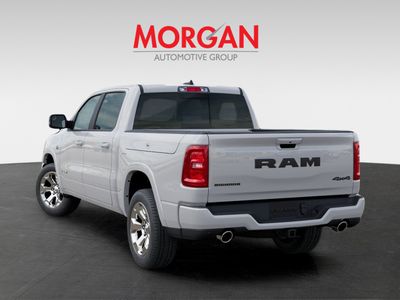 2026 Ram 1500 — interior view