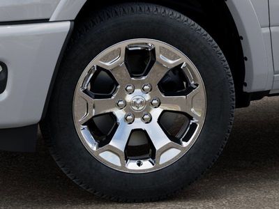 2026 Ram 1500 — rear three-quarter view