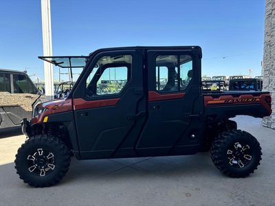 2026 Polaris Ranger Crew XP 1000 NorthStar Edition Ultimate Orange Rust - Photo 6