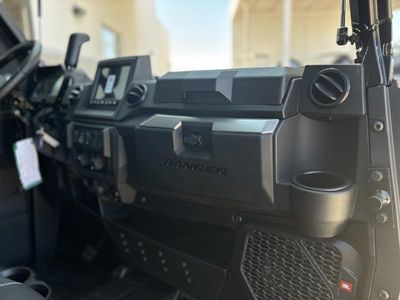 2026 Polaris Ranger Crew XP 1000 NorthStar Edition Ultimate Orange Rust - Photo 11