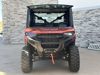 2026 Polaris Ranger Crew XP 1000 NorthStar Edition Ultimate Orange Rust - Photo 3