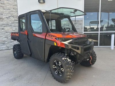 2026 Polaris Ranger Crew XP 1000 NorthStar Edition Ultimate Orange Rust - Photo 1