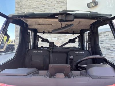 2026 Polaris Ranger Crew XP 1000 NorthStar Edition Ultimate Orange Rust - Photo 12