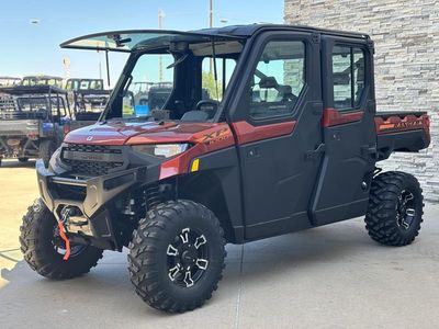 2026 Polaris Ranger Crew XP 1000 NorthStar Edition Ultimate Orange Rust - Photo 2