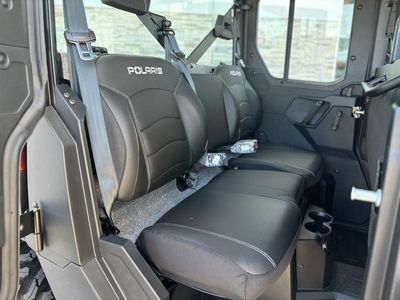 2026 Polaris Ranger Crew XP 1000 NorthStar Edition Ultimate Orange Rust - Photo 9