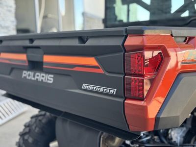 2026 Polaris Ranger Crew XP 1000 NorthStar Edition Ultimate Orange Rust - Photo 7