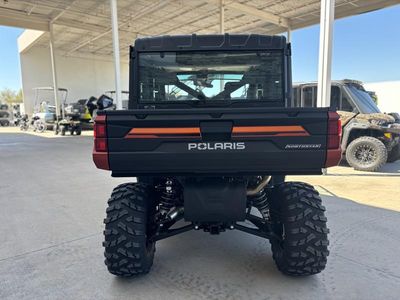 2026 Polaris Ranger Crew XP 1000 NorthStar Edition Ultimate Orange Rust - Photo 4