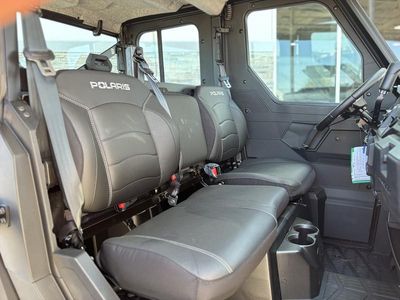 2026 Polaris Ranger Crew XP 1000 NorthStar Edition Ultimate Orange Rust - Photo 10