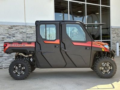 2026 Polaris Ranger Crew XP 1000 NorthStar Edition Ultimate Orange Rust - Photo 5