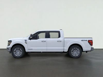 2025 Ford F-150 — rear three-quarter view