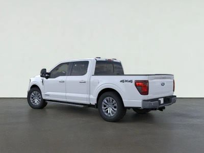 2025 Ford F-150 — interior view