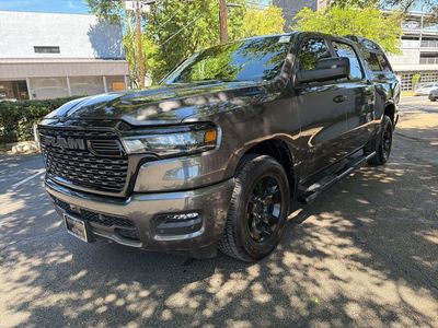 2025 Ram 1500 — rear three-quarter view