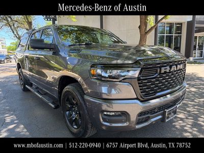 2025 Ram 1500 Tradesman in Gray — front three-quarter view