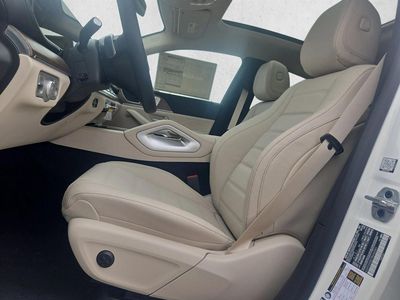 2026 Mercedes-Benz GLE 450 — interior view